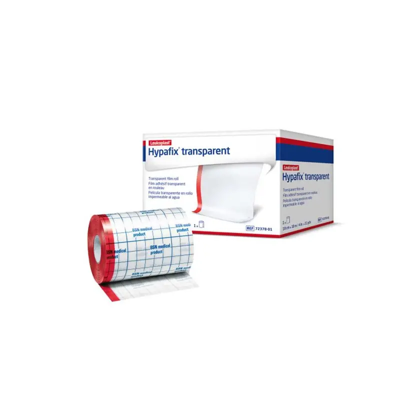 Leukoplast Hypafix Transparent Wide-Area Fixation 2 In. × 11 Yd. (5 Cm × 10 M) (1 Per Box/ 12 Boxes) 1