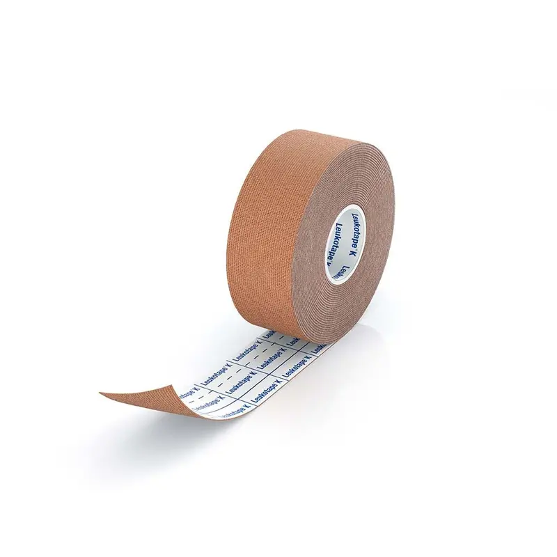 Leukotape K Kinesiology Tape, 1 In X 5.5 Yds (5 Rolls Per Pack) 1