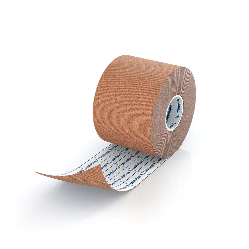 Leukotape K Kinesiology Tape, 2 In X 5.5 Yds (5 Rolls Per Pack) 1