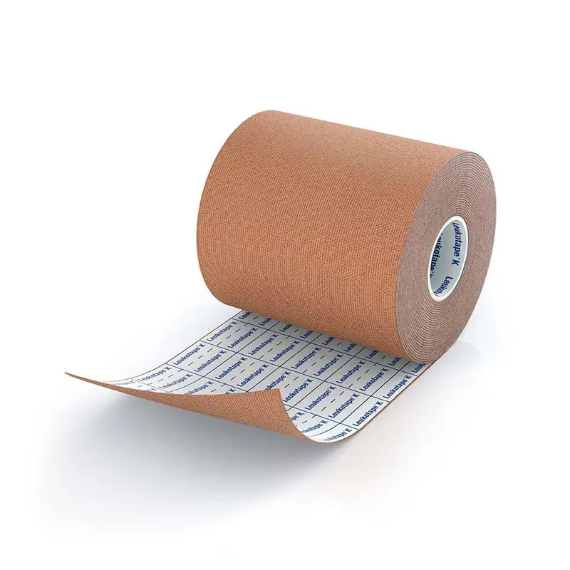 Leukotape K Kinesiology Tape, 3 In X 5.5 Yds (5 Rolls Per Pack) 1