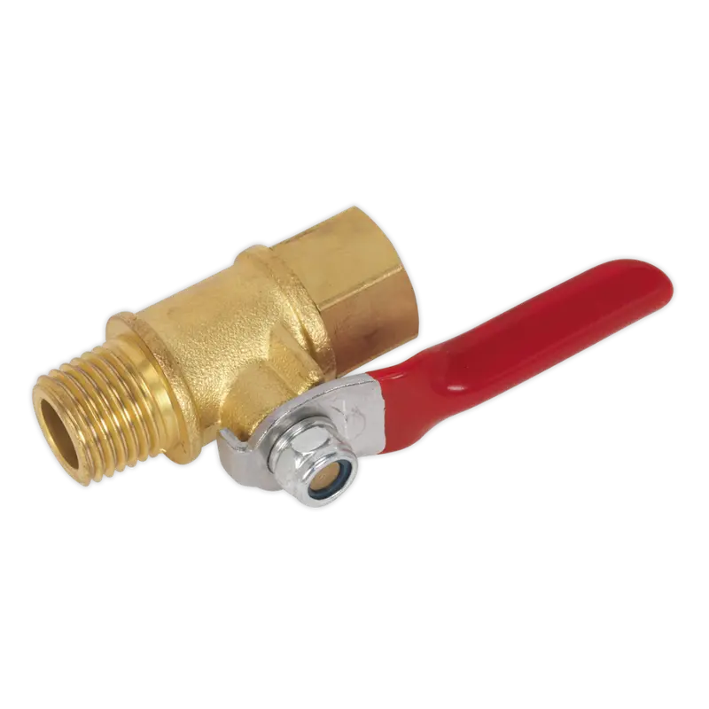 Lever Ball Valve 1-4"Bspt (M) X 1-4"Bsp (F) 1