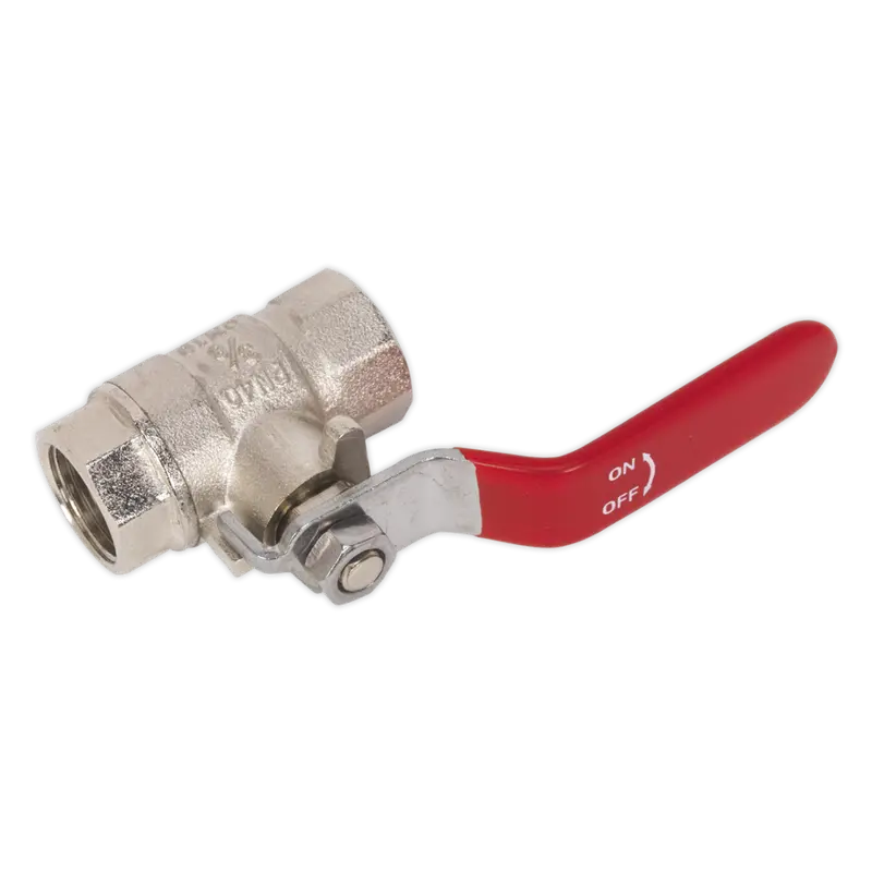 Lever Ball Valve 3-8"Bsp (F) X 3-8"Bsp (F) 1