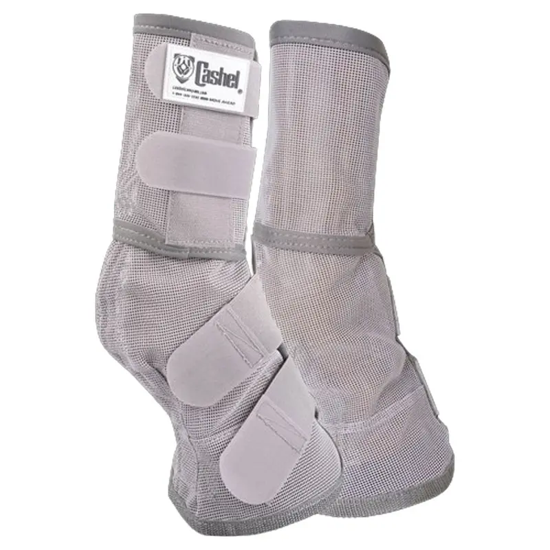 Lg3sp Cashel Crusader Fly Leg Guards - Weanling/Small Pony 1
