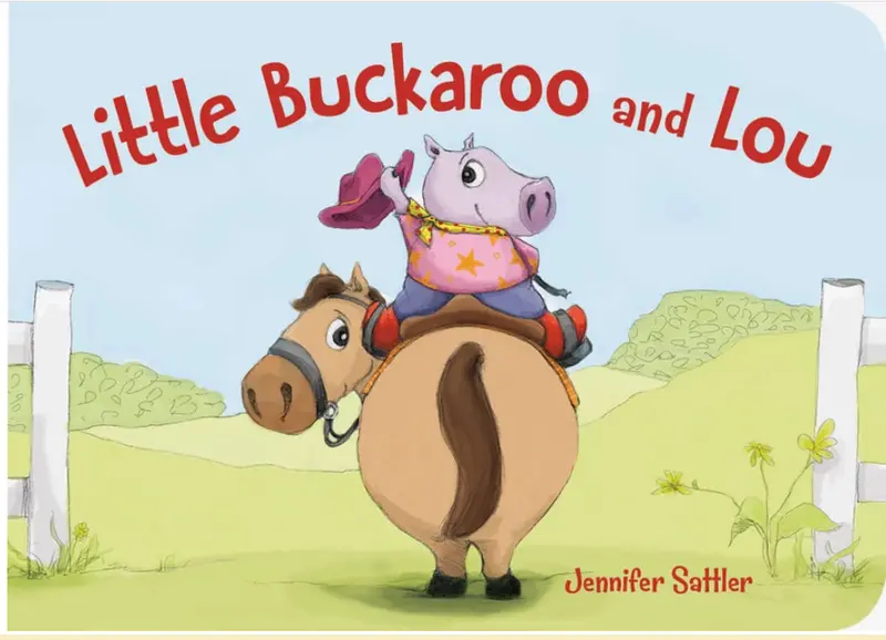 Little Buckaroo And Lou Board Book 1