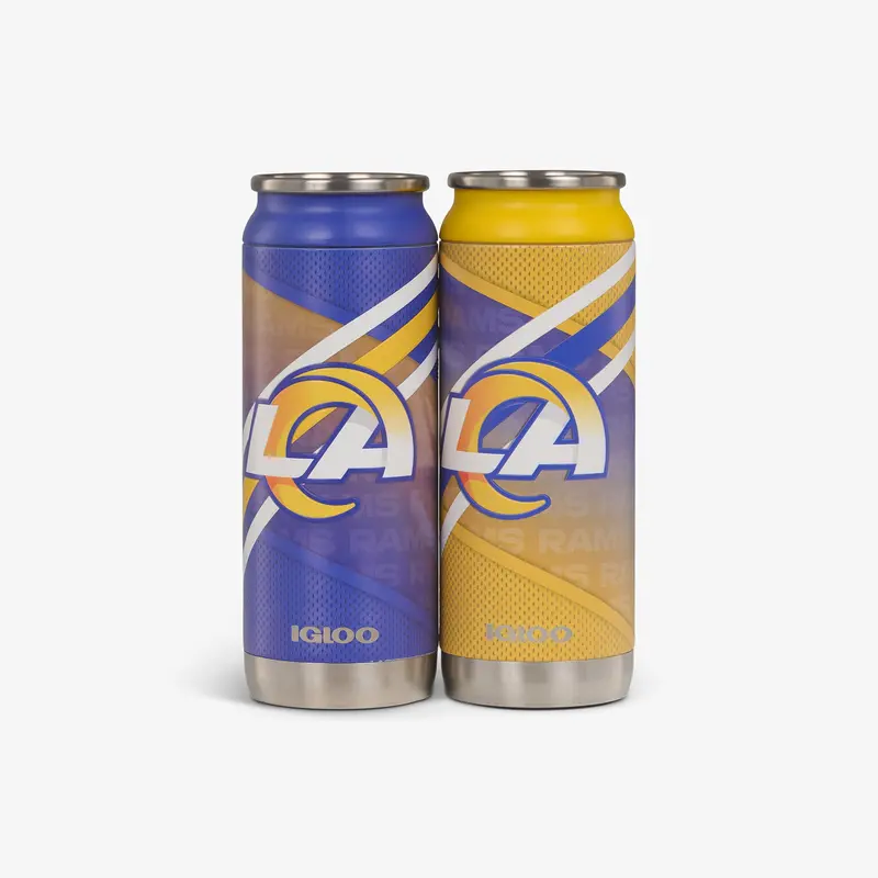 Los Angeles Rams Home & Away 16 Oz Can 2-Pack 1