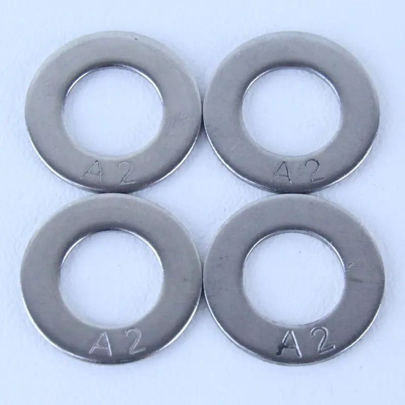 M12 S/S Flat Washer Pack Of 4 Each 1