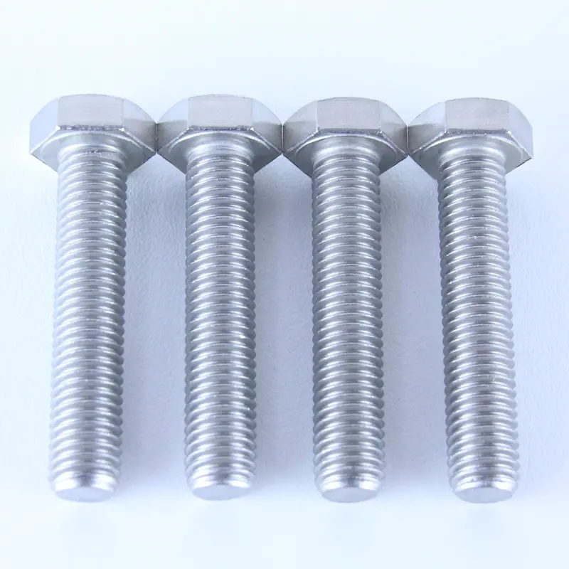 M12x60 S/S Set Screw Pack Of 4 Each 1
