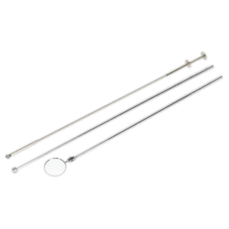 Magnetic Pick-Up, Flexible Claw & Inspection Tool Set 3Pc 1