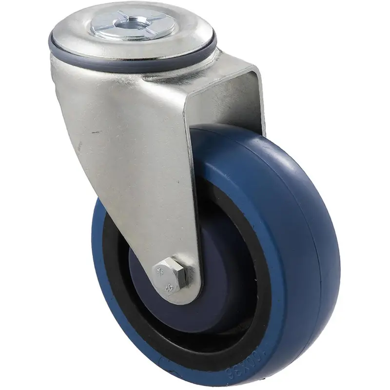 Mbq100g/Mzh - 140 Kg Bolt-Hole 100Mm Blue Rubber 1