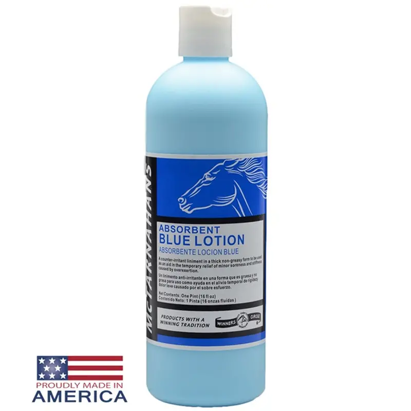 Mctarnahans Absorbent Blue Lotion 16 Oz 1