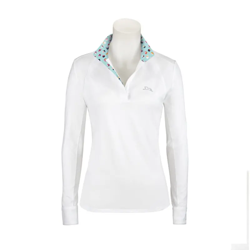 Md500c Women's R.J Classics Maddie Long Sleeve English Show Shirt - Sushi 1