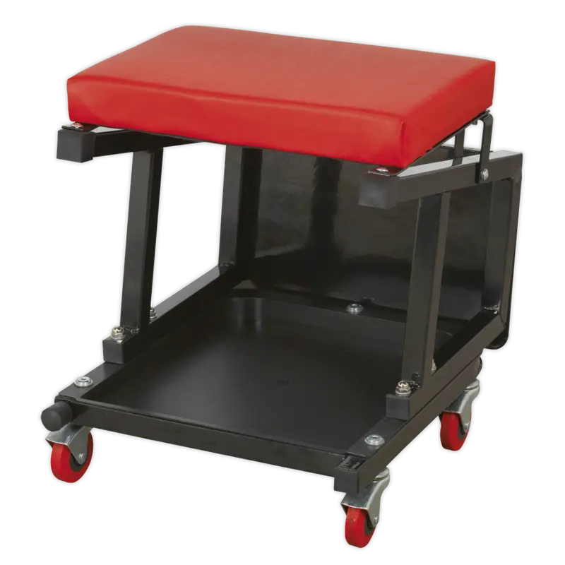 Mechanic's Utility Seat & Step Stool 1