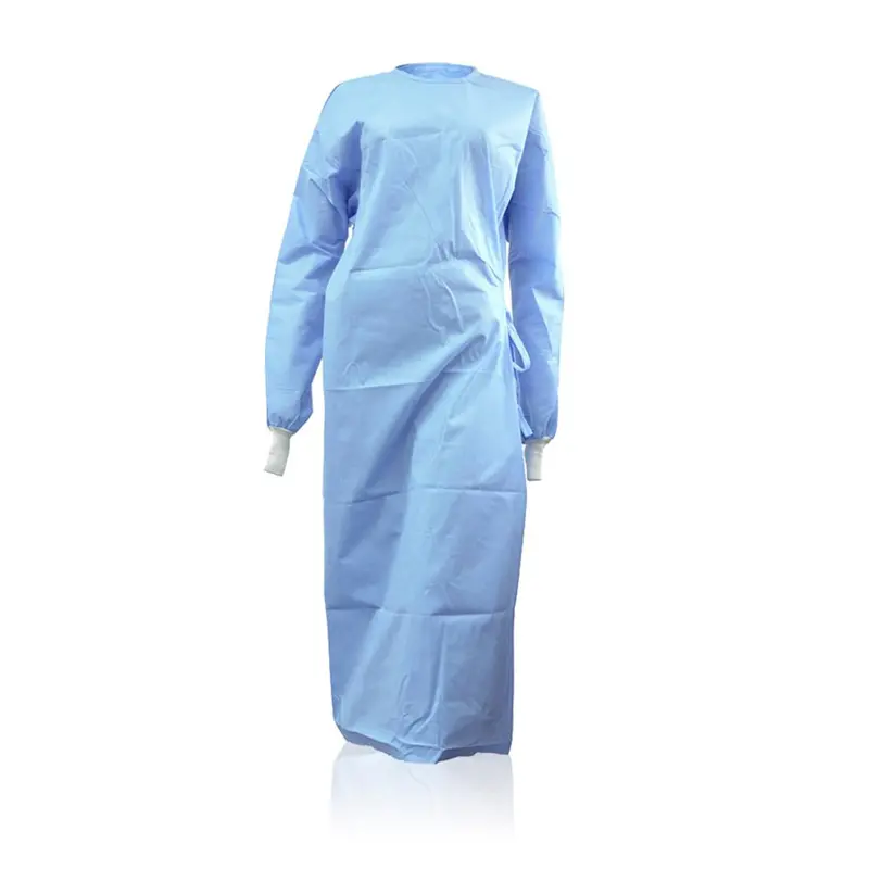 Medicom Safewear Surgical Gown L 10/Carton 1
