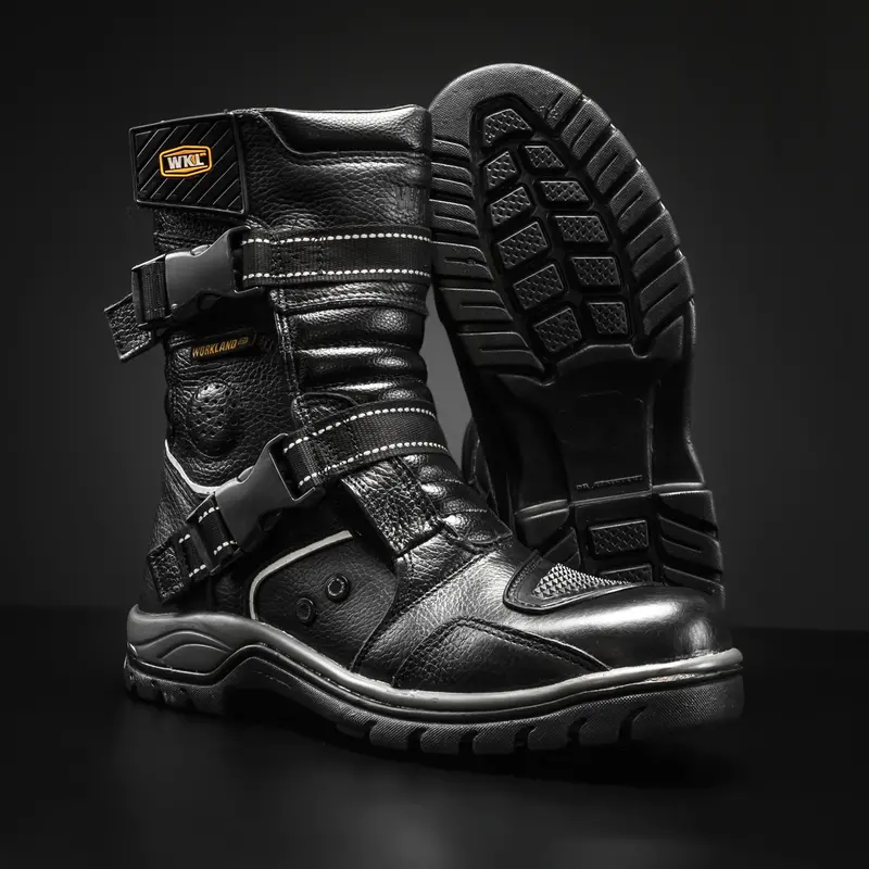 Men's Pathfinder Biker Boot 1