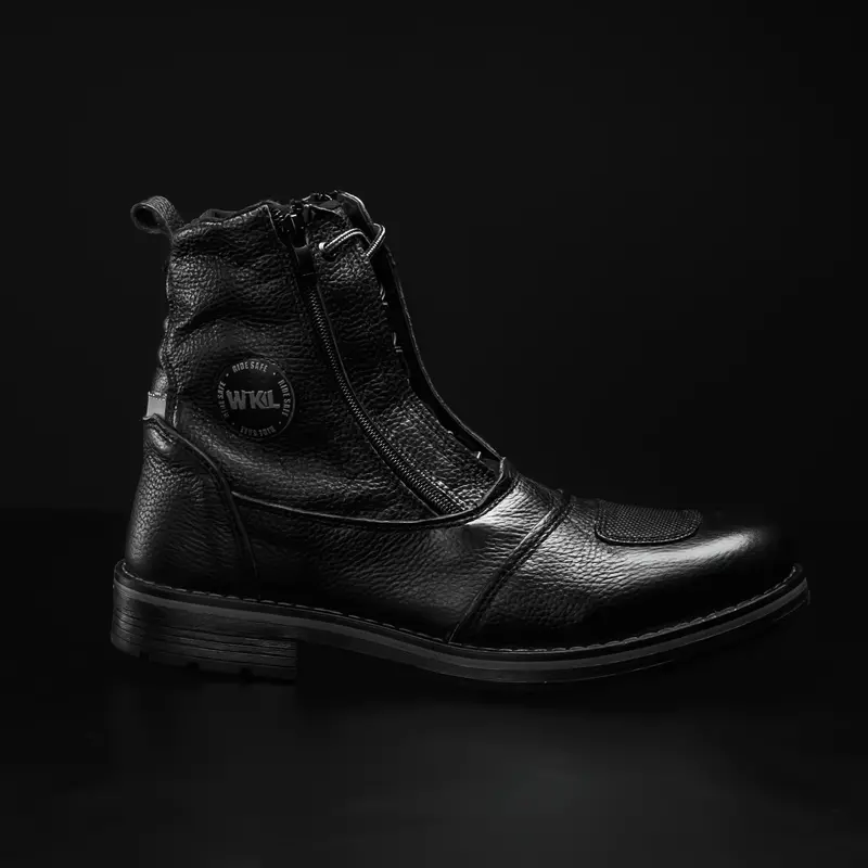Men's Phantom Zip Biker Boot 1