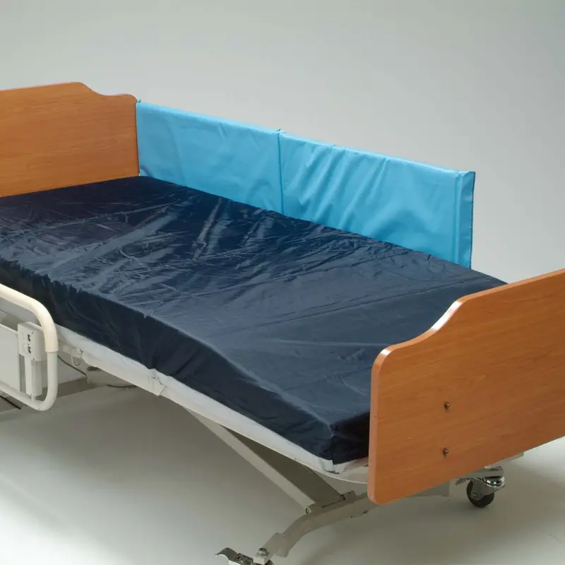 Meridian Protective Vinyl Bed Rail Pads, Half Length, Set Of 2 1