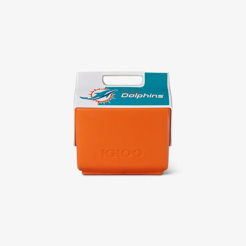 Miami Dolphins Little Playmate 7 Qt Cooler 1