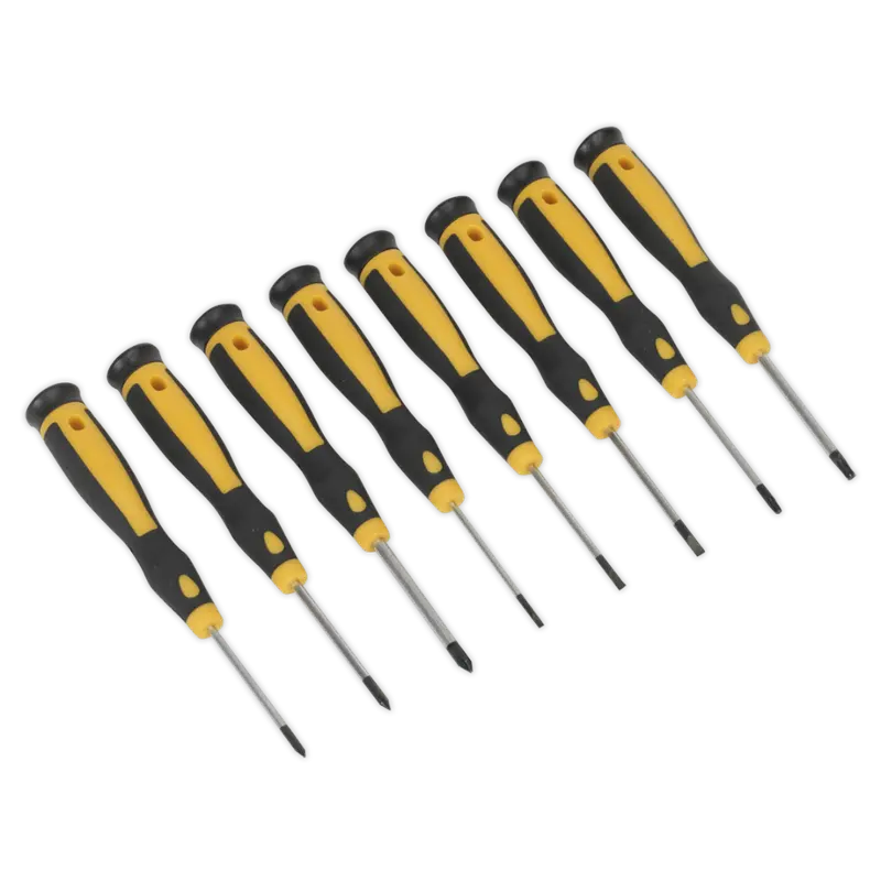 Microtip Screwdriver Set 8Pc 1