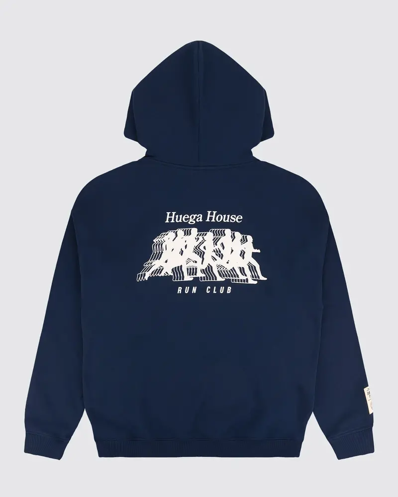 Miler Hoodie | Navy Blue 1