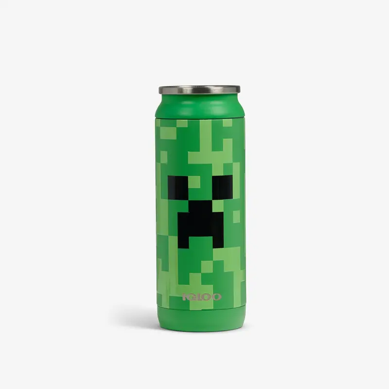 Minecraft Creeper 16 Oz Can 1