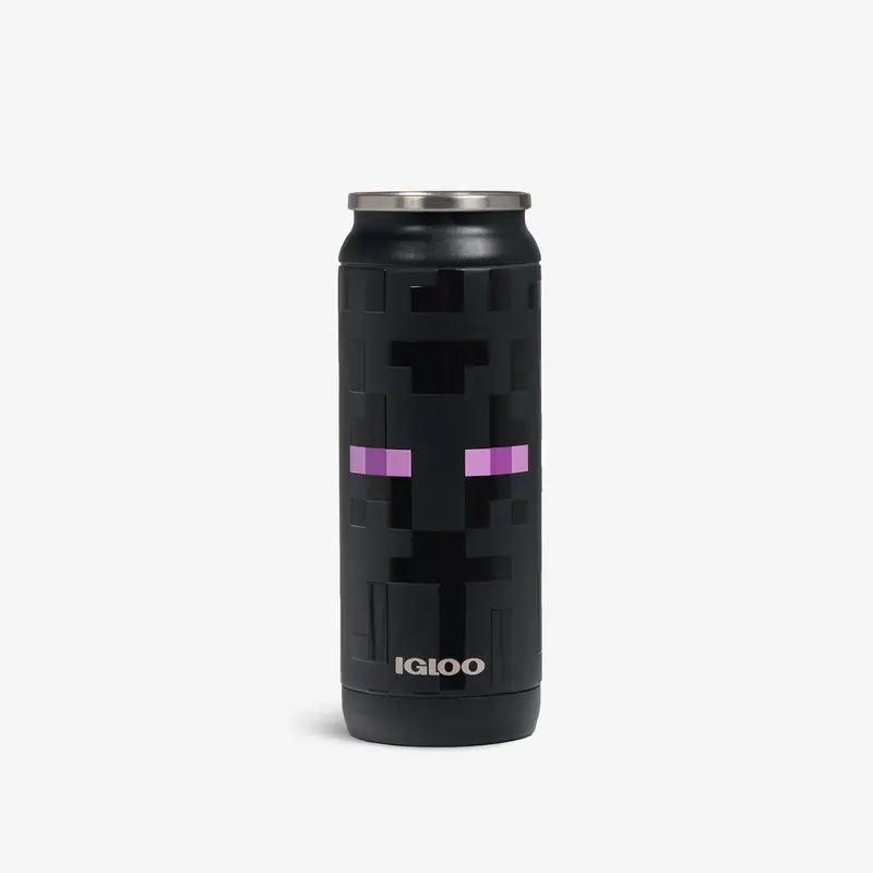 Minecraft Enderman 16 Oz Can 1