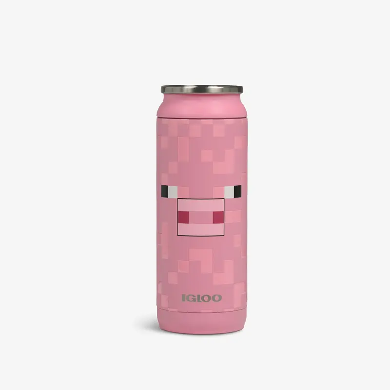 Minecraft Pig 16 Oz Can 1