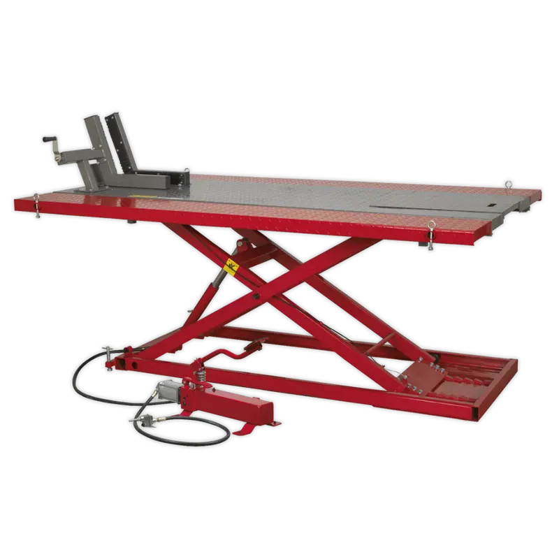 Mini Tractor-Quad-Motorcycle Lift 680Kg Capacity Air-Hydraulic 1