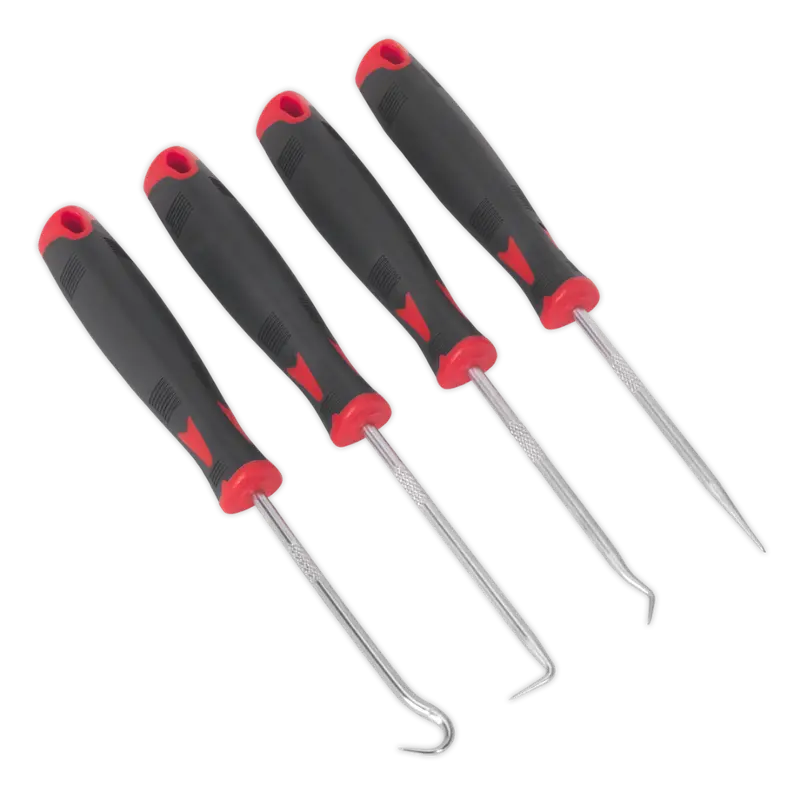 Miniature Hook & Pick Set 4Pc 1