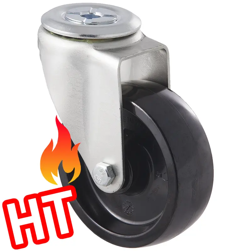 Mkt100/Mzhht - 125 Kg High Temp Bolt-Hole 100Mm Phenolic Resin 1