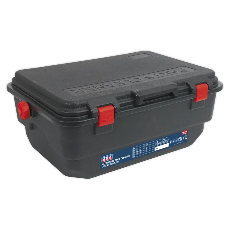 Mobile Parts Cleaning Tank With Brush 1
