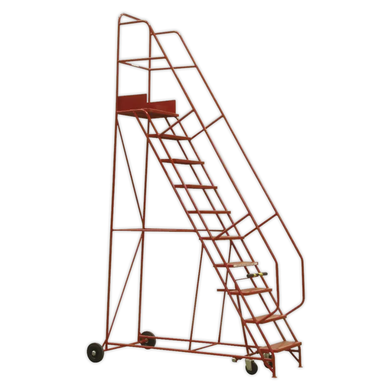 Mobile Safety Steps 6-Tread 1