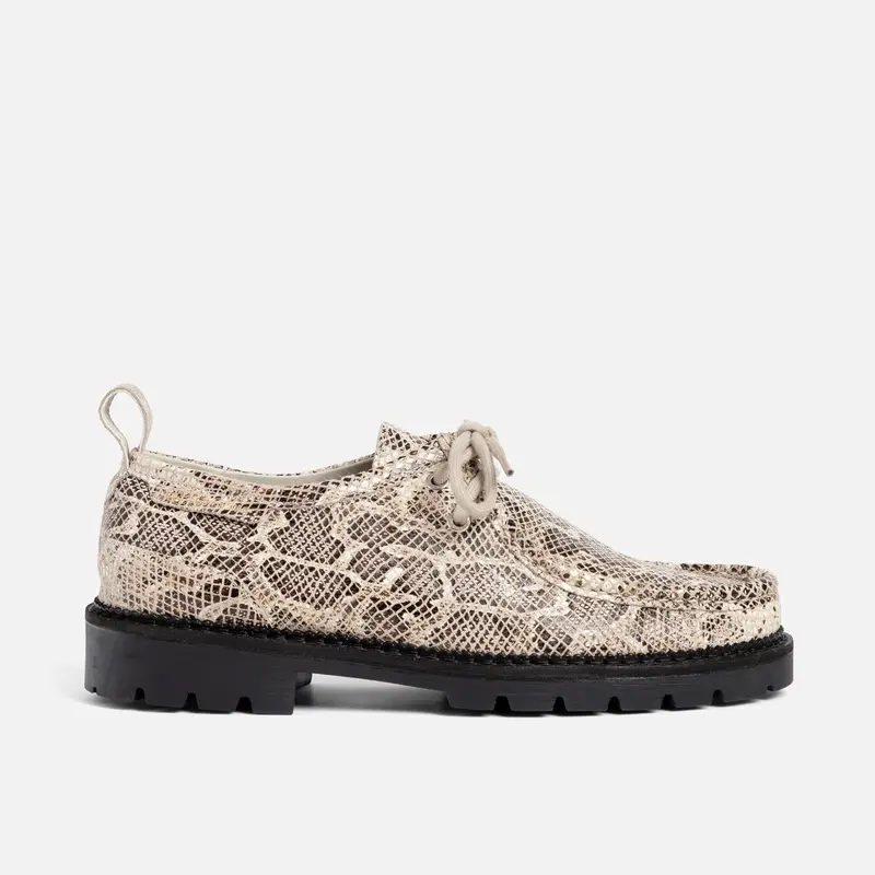 Moby Brown Snake Boot - Men's 1