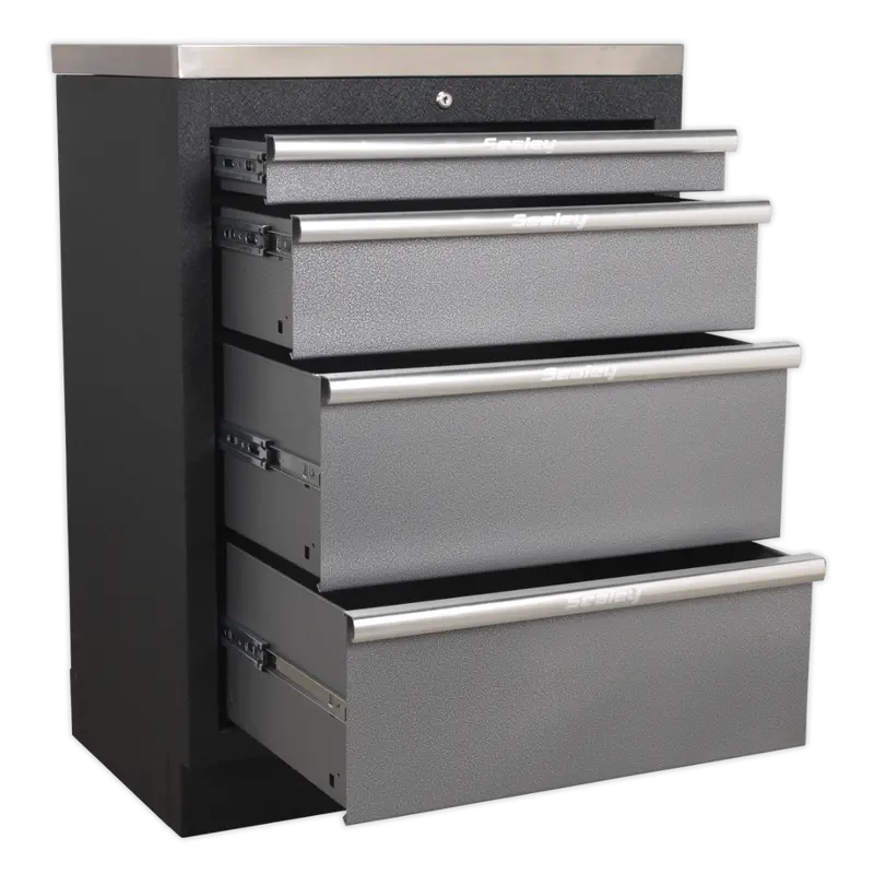 Modular 4 Drawer Cabinet 680Mm 1