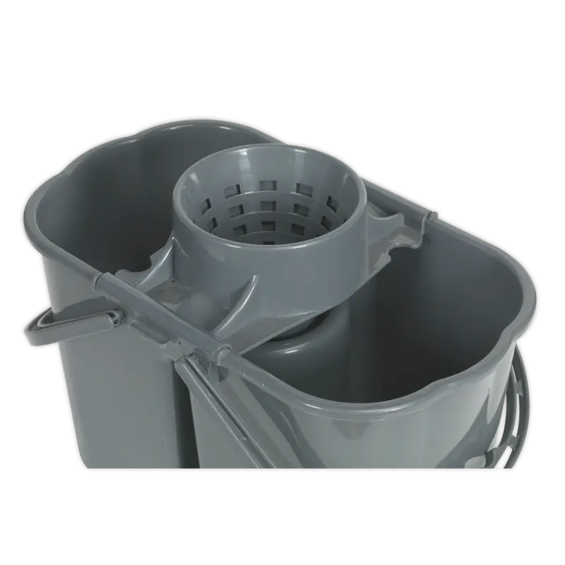 Mop Bucket 15Ltr - 2 Compartment 1