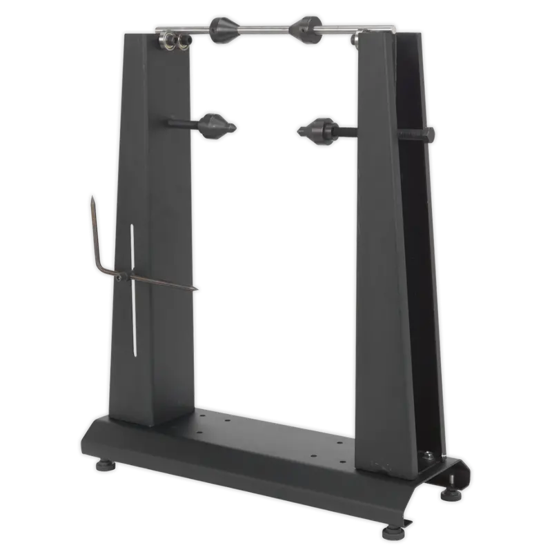 Motorcycle & Bicycle Wheel Balancer & Truing Stand 1