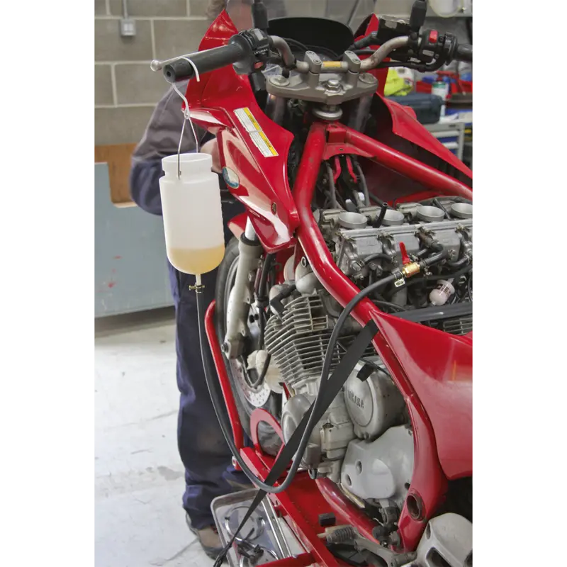 Motorcycle Portable Fuel Tank 1Ltr 1