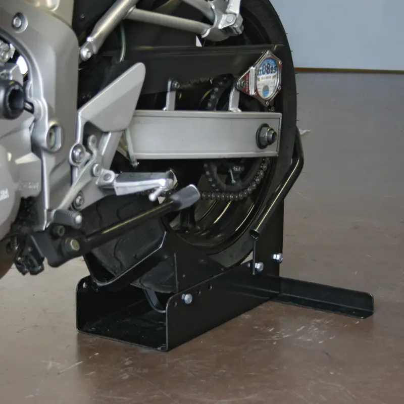 Motorcycle Rear Wheel Chock 1