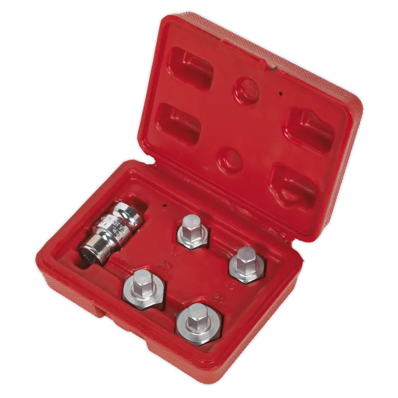 Motorcycle Spindle Tool Set 5Pc 1