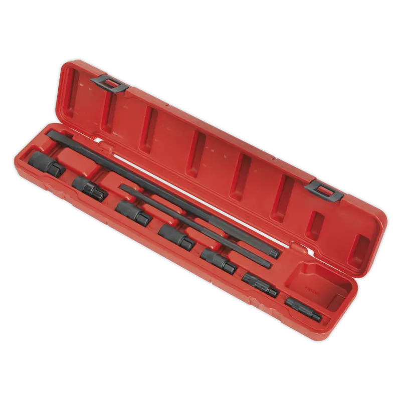 Motorcycle Wheel Bearing Removal Kit 9Pc 1