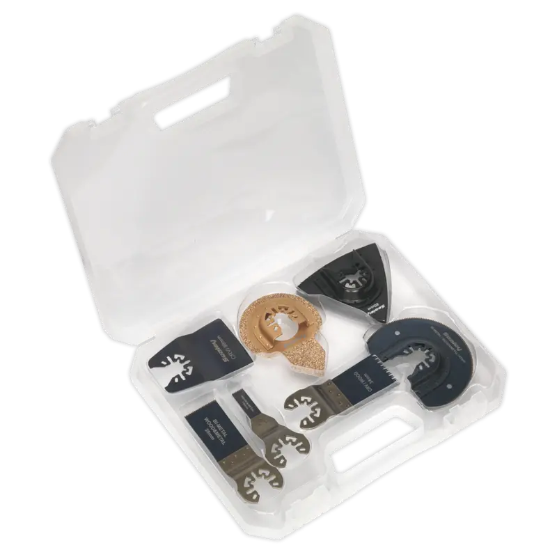 Multi-Tool All-Purpose Blade Set 7Pc 1