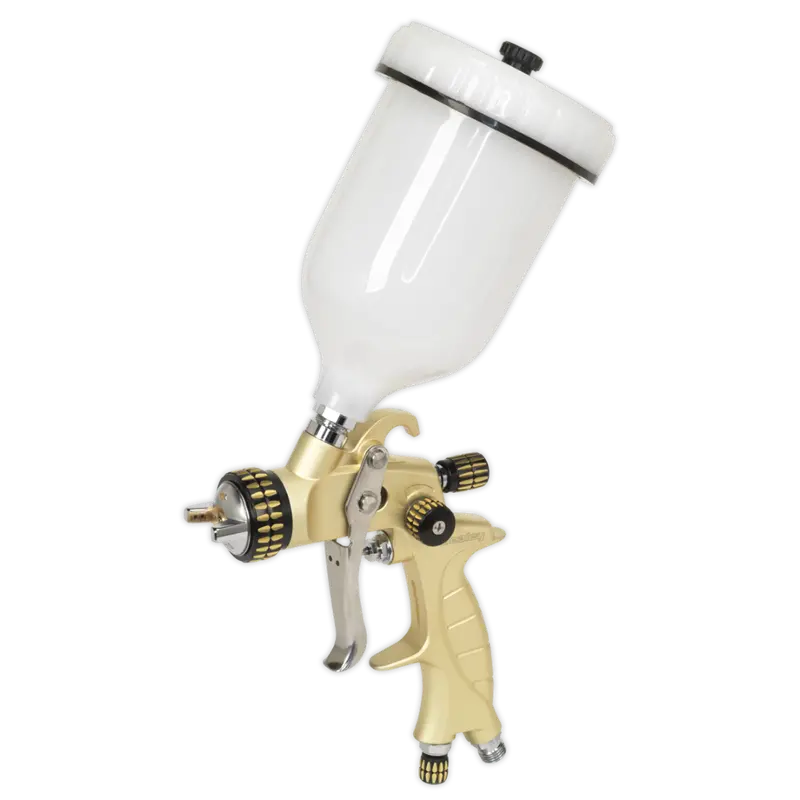 Mvmp Gravity Feed Spray Gun 1.3Mm Set-Up - Finishing Coat 1