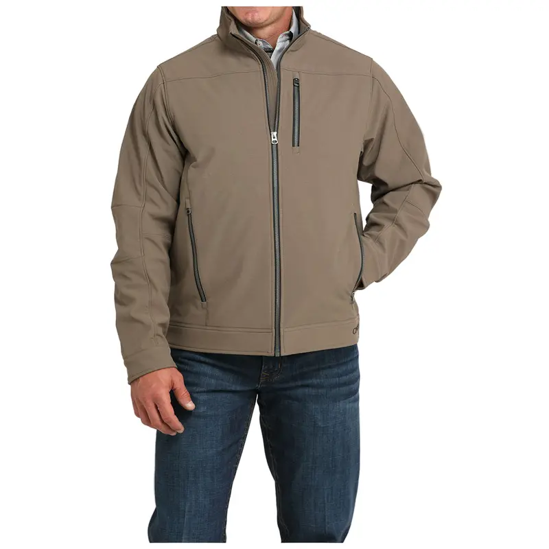 Mwj1539005 Cinch Men's Concealed Carry Bonded Jacket - Brown 1