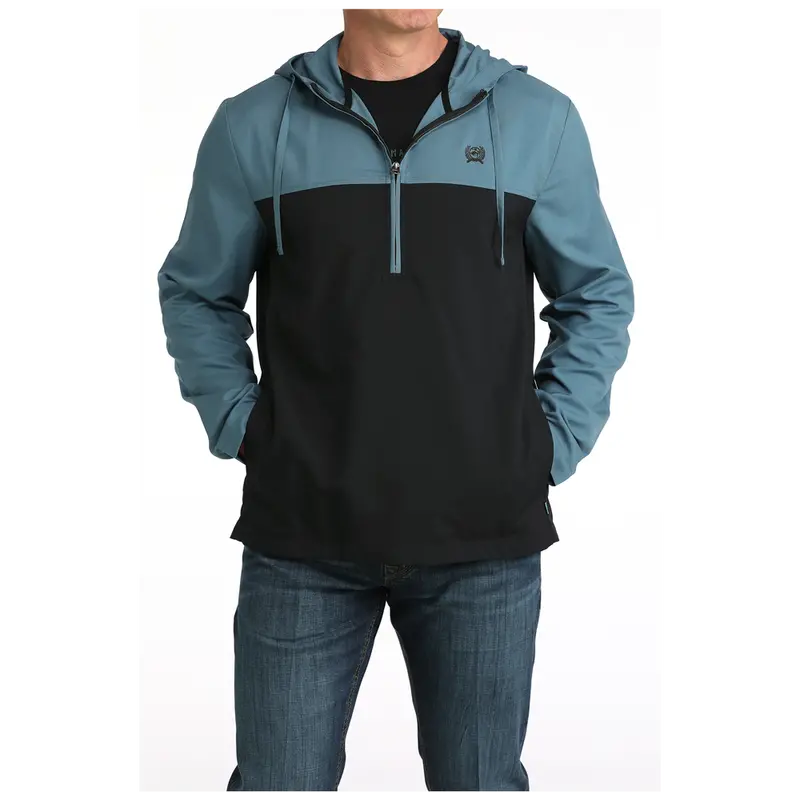 Mwj1936001 Cinch Men's Color Block Hoodie - Multicolor 1