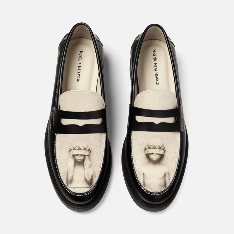 Naiyo Ny Crown Penny Loafer - Men's 1