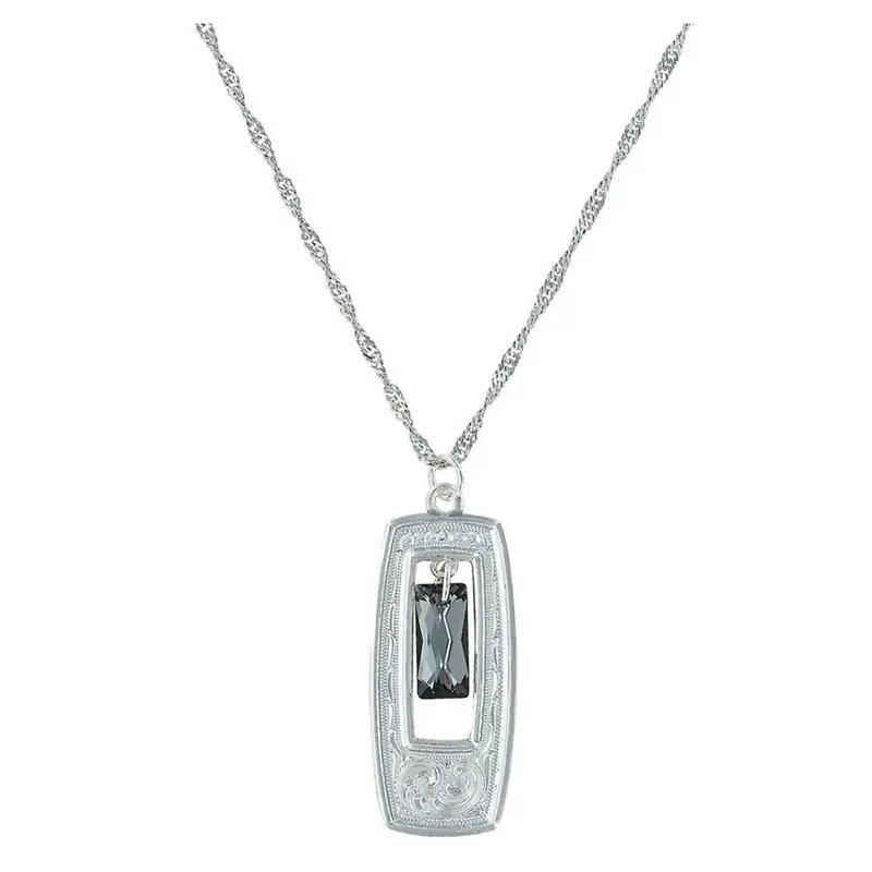 Nc3114 Montana Silversmiths Elegant Western Doorway Necklace 1