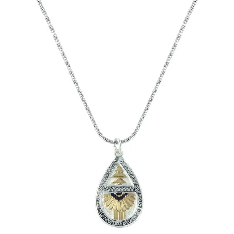 Nc3368 Southern Rays Of Light Necklace Montana Silversmiths 1