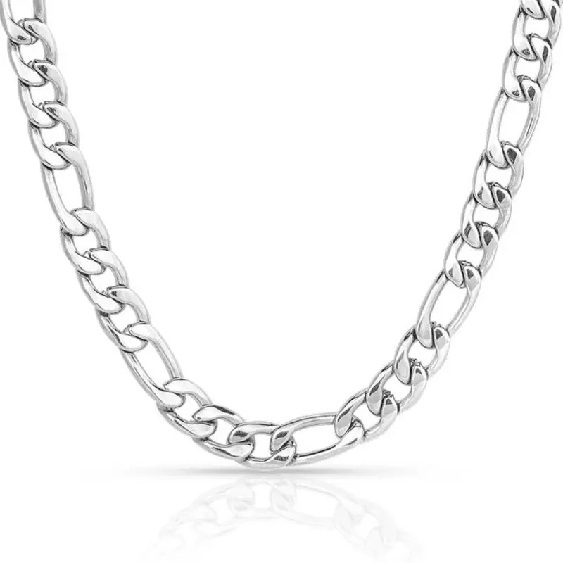Nc5616 Montana Silversmiths Figaro Chain Necklace 1