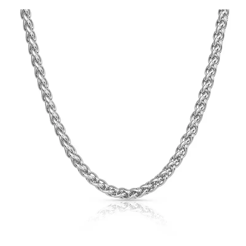 Nc5682 Montana Silversmiths Small Wheat Chain Necklace 1