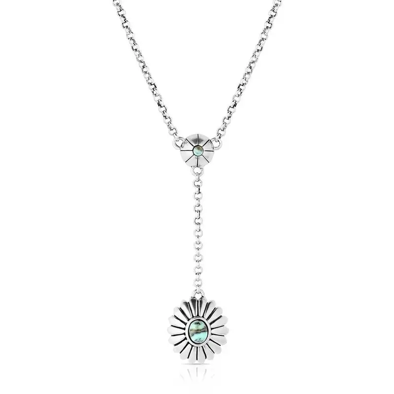 Nc6106 Montana Silversmiths Heyday Blossom Necklace 1