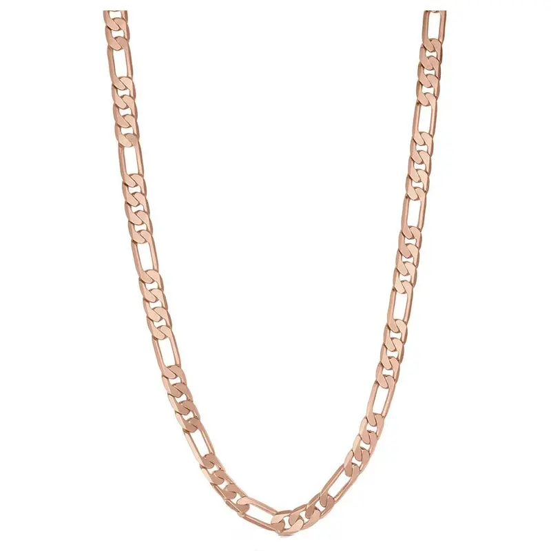 Nc6286 Montana Silversmiths Rustic Solstice Figaro Chain Necklace 1